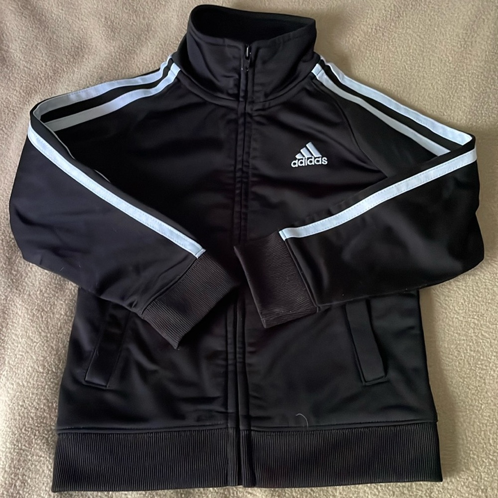 Boys 3T Adidas track jacket